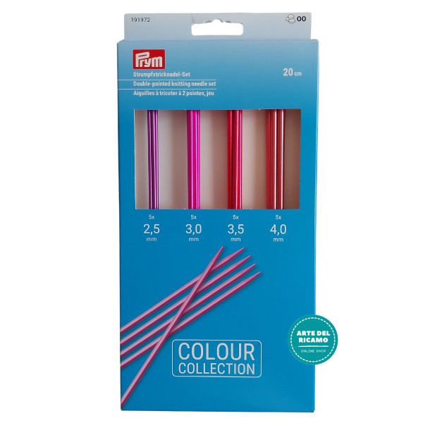 Prym - Double Pointed Knitting Neelde Set